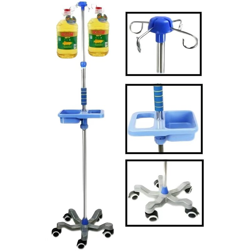 IV Pole Manufacturer - Professional Stand Adjustable Mobile Hospital