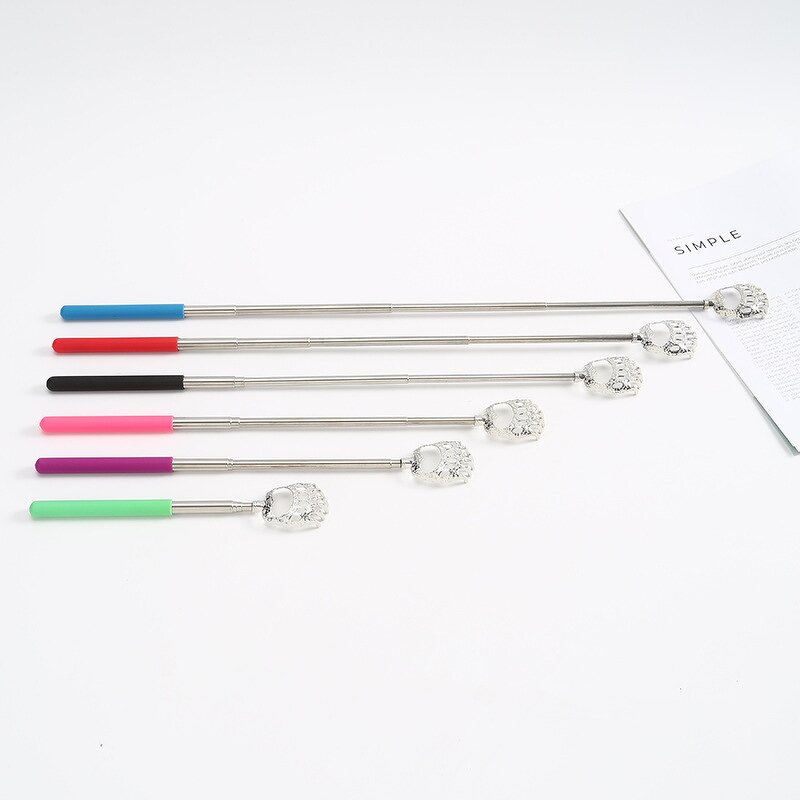 Back Scratcher Manufacturer - Telescopic Stainless Steel Ghost Hand