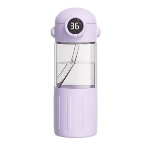 Smart Water Cup Manufacturer - Portable Warm with Gravity Ball Straw