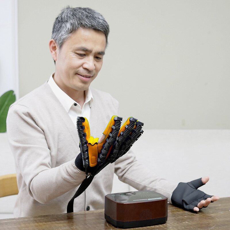 Rehabilitation Glove Manufacturer - Hand Function Robot for Stroke Elderly