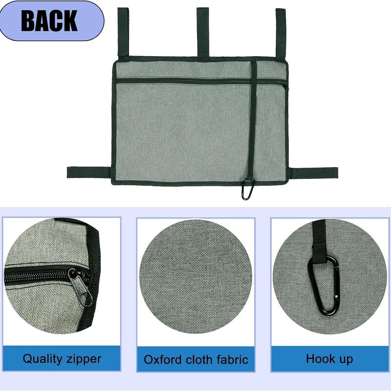 Hanging Bag Manufacturer - Direct Access Organizer for Wheelchair Armrest