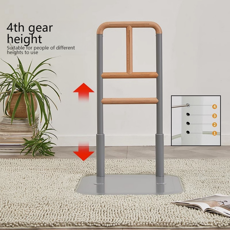 Bed Rail Manufacturer - Compact 80-Inch Long Metal for Senior Home Care