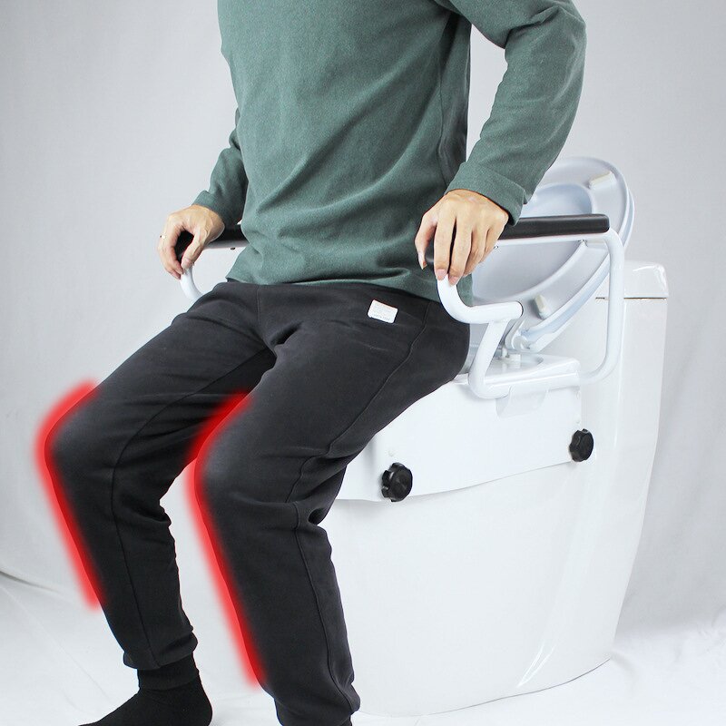Toilet Booster Manufacturer - Height Adjustable Armrest for Elderly