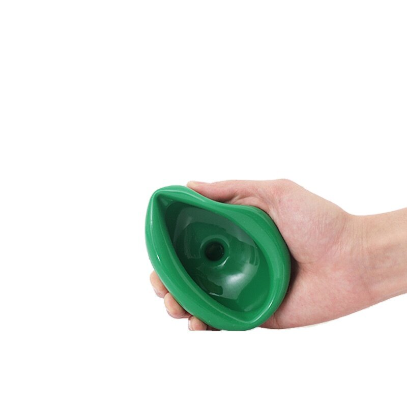 Percussion Cup Manufacturer - OLF Silicone Palm Chest for Sputum Removal