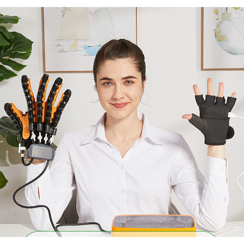Rehabilitation Glove Manufacturer - Hemiplegic Intelligent Exoskeleton Hand Trainer