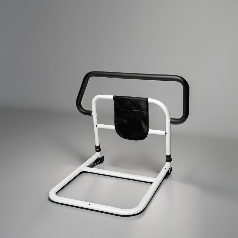 Bed Rail Manufacturer - Hot Sale Dual-Bar Adjustable Metal Safety