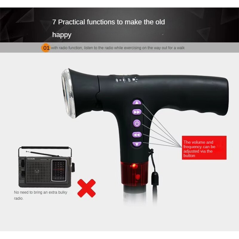 Rollator Manufacturer - Elderly Standing Walker with Comfortable Hand