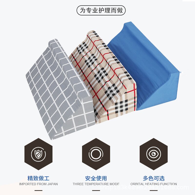 Body Pillow Manufacturer - High Elastic Memory Sponge Triangular
