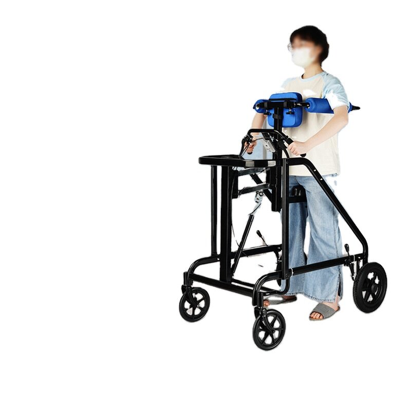Rollator Manufacturer - Most Popular Elderly Sit Up Standing Walker