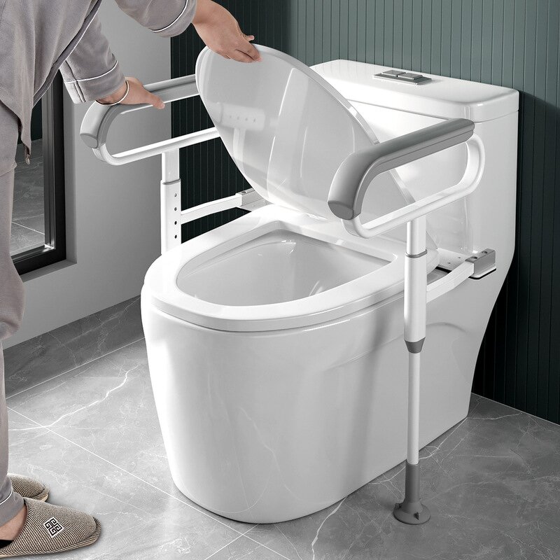 Toilet Armrest Manufacturer - Safety Booster Rack Bathroom Handrail