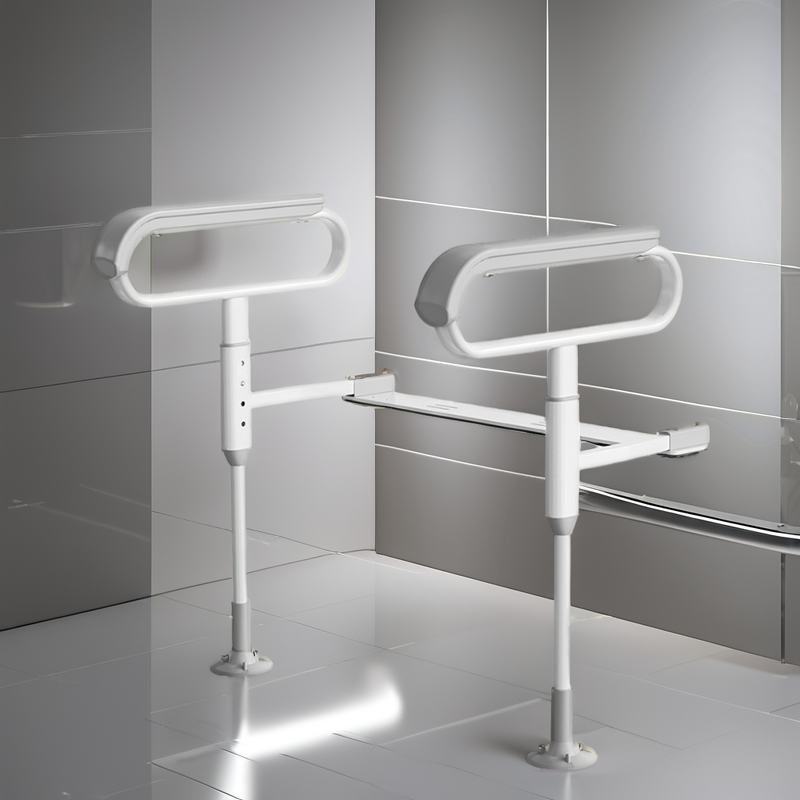 Toilet Armrest Manufacturer - Safety Booster Rack Bathroom Handrail
