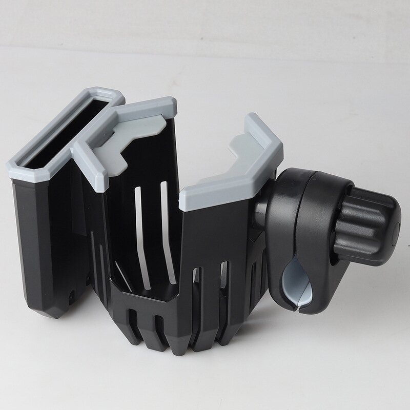 Cup Stand Manufacturer - 360 Rotary 2-in-1 Mobile Phone Water Bottle