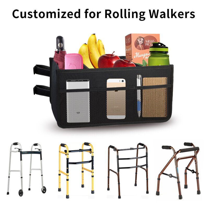 Cup Holder Manufacturer - Waterproof Handheld Large Capacity for Walker