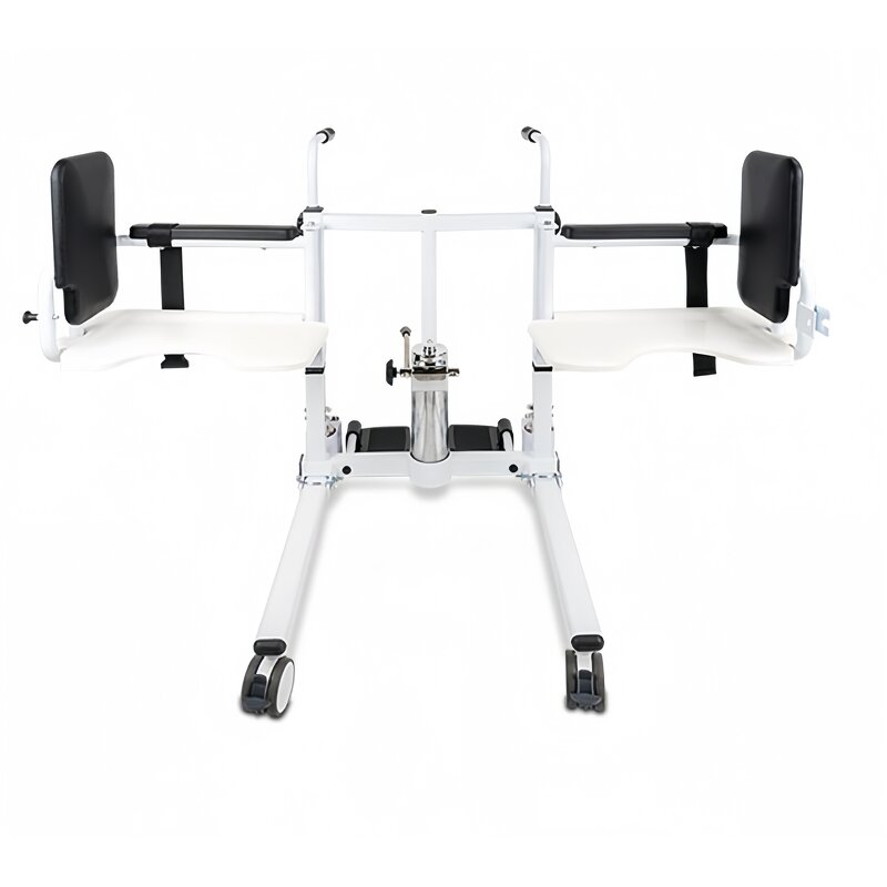 Patient Lift Manufacturer - Hydraulic Transfer Wheelchair Nursing Commode