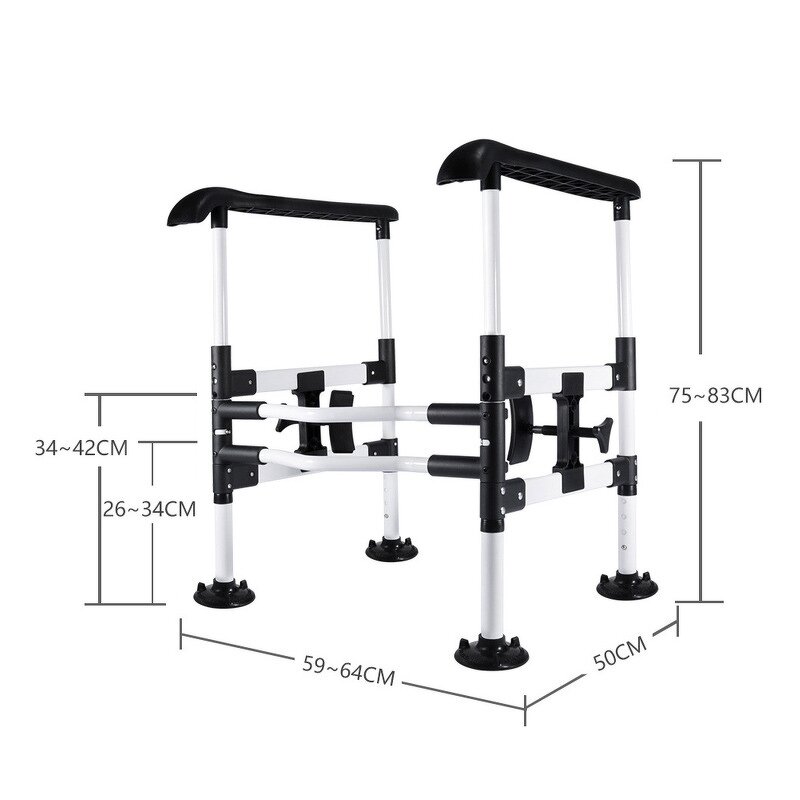 Grab Rail Manufacturer - Wall Mounted Bathroom Safety for Disabled Elderly