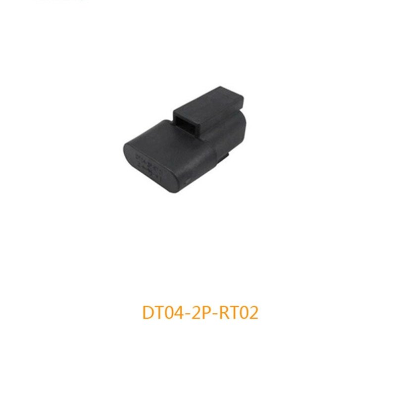 Automotive Connector - Manufacturer DT04-2P-RT01 Series DT Deutsch Original