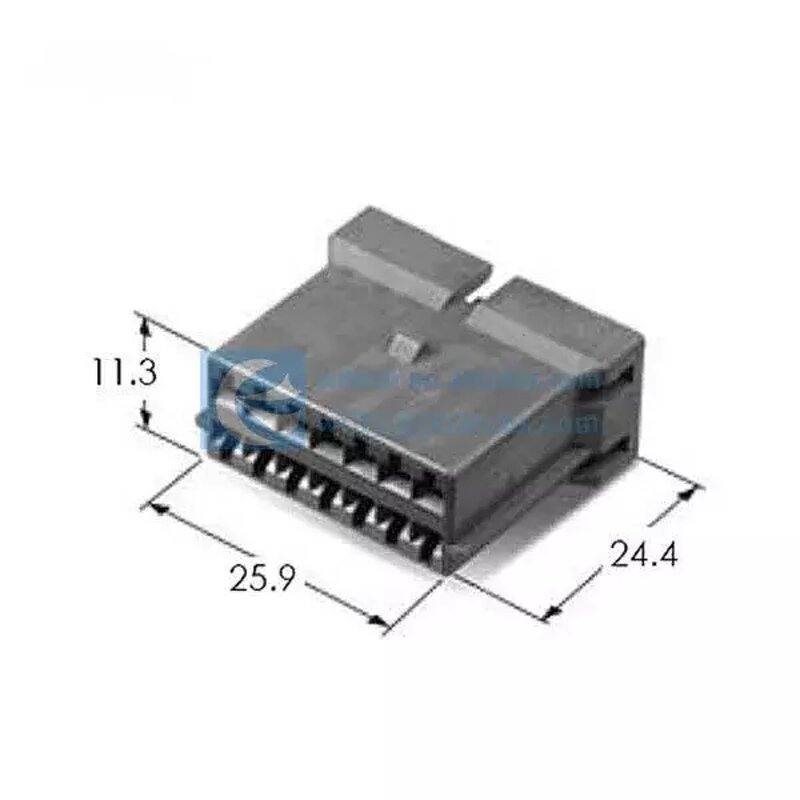 Connector Housing - Manufacturer MG610754 KET Wiring Harness Receptacle