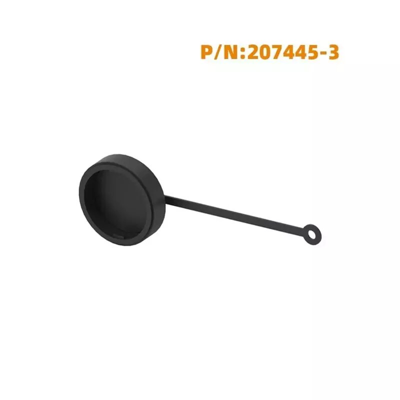 Circular Connector - Manufacturer 207445-3 TE CPC Size17 Plastic Sealing Cap