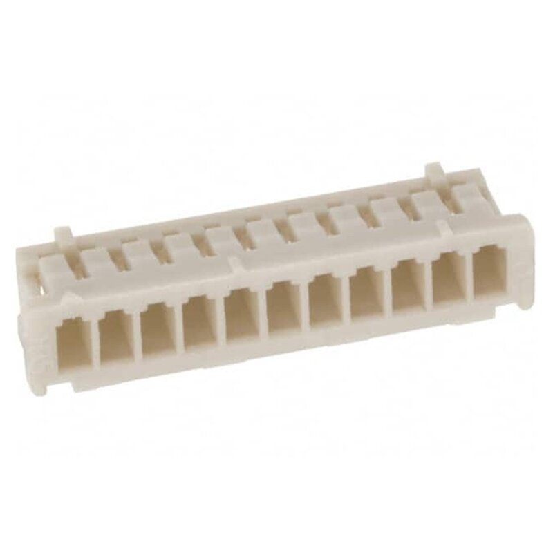 Socket Housing - Manufacturer DF13-15S-1.25C 15POS 1.25MM HRS HIROSE