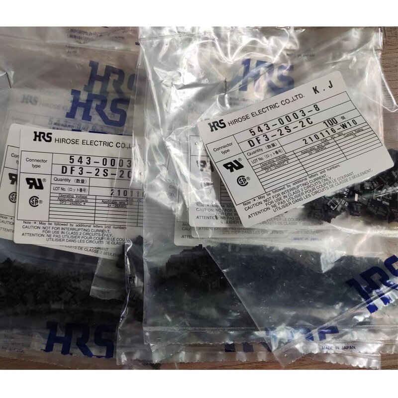 Plug Housing - Manufacturer DF3-2S-2C HRS HIROSE Male Electrical Hot Sale