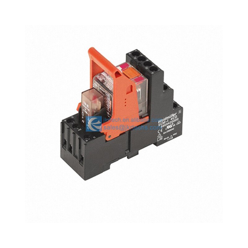 Power Relay - Manufacturer 8920960000 RCM KIT DPDT 115VAC DIN BOM