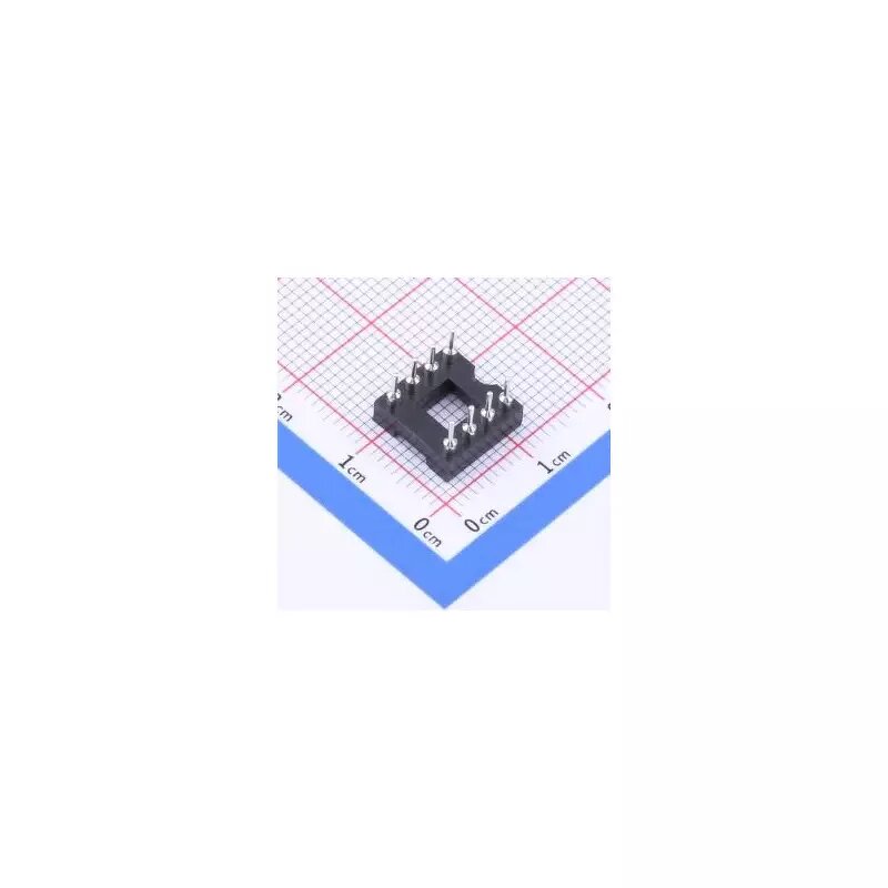 IC Socket - Manufacturer IC254V-12-08-0743 DIP-8 7.62mm 2.54mm ROHS