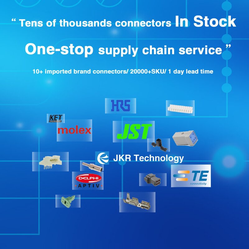 Terminal Connector - Manufacturer Sva-41t-P1.1 JST VA Wire to Wire BOM