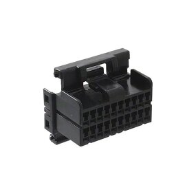 Rectangular Connector - Manufacturer 174047-2 AMP 20P Black Automobile