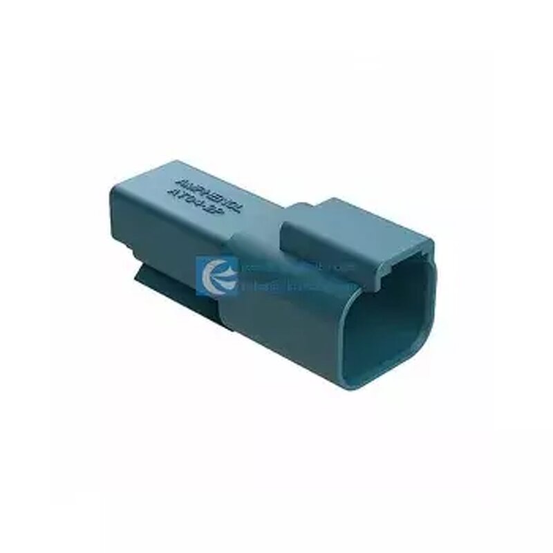Rectangular Connector - Manufacturer AT04-2P-BLU 2Pin 14-20AWG Amphenol BOM