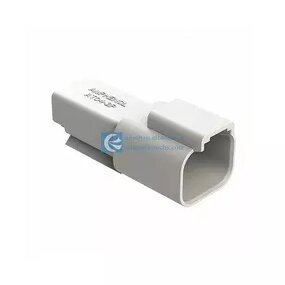 Rectangular Connector - Manufacturer AT04-2P-WHT 2Pos 14-20AWG Amphenol BOM