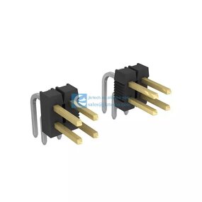 Pin Header - Manufacturer 9-146308-0-12 Tyco 24POS 2.54MM R/A AMPMODU