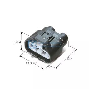 Automotive Connector - Manufacturer MG642925-5 KET Housing Receptacle