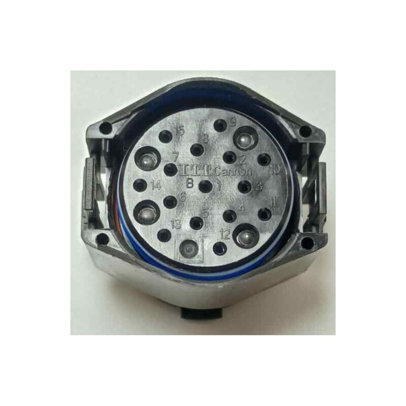 Connector Housing - Manufacturer 086-0060-011 Rectangular Circular BOM Service