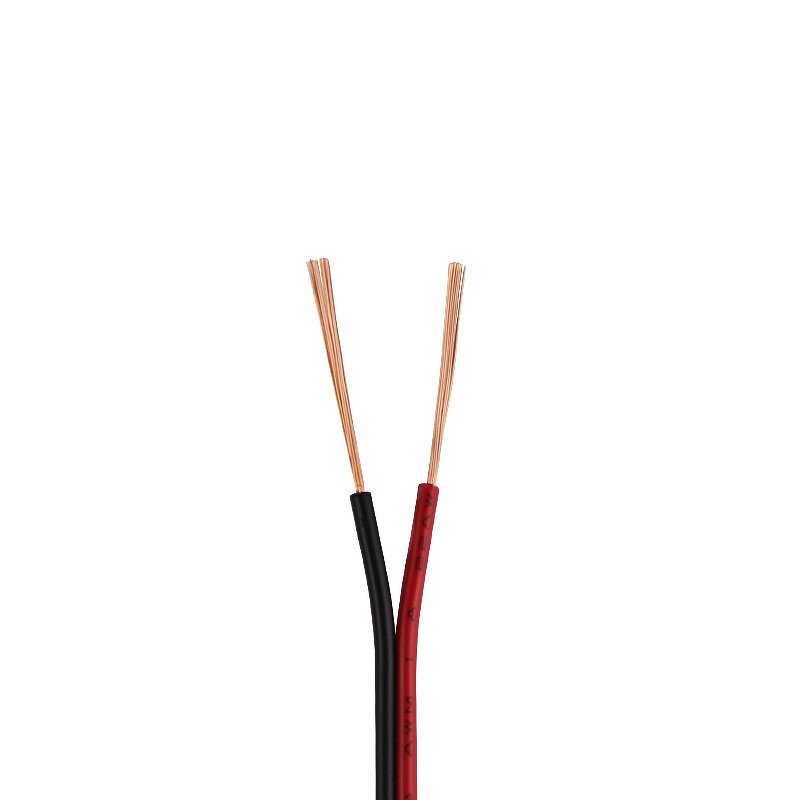 Flat Wire Cable - Manufacturer AWM 2468 VW1 80℃ 300V 2Core 18-26AWG