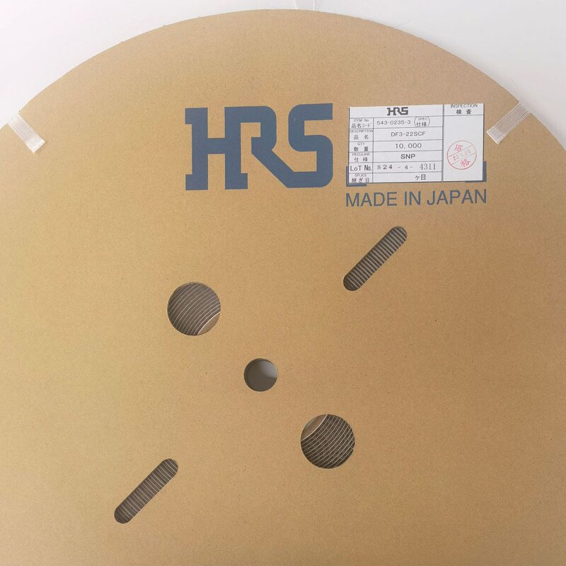 Terminal Header - Manufacturer DF3-22SCF HRS HIROSE Board to Board Hot