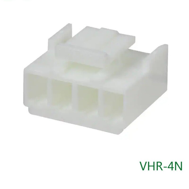 Rectangular Connector - Manufacturer VHR-4N 3.96mm 4P JST Natural Receptacle
