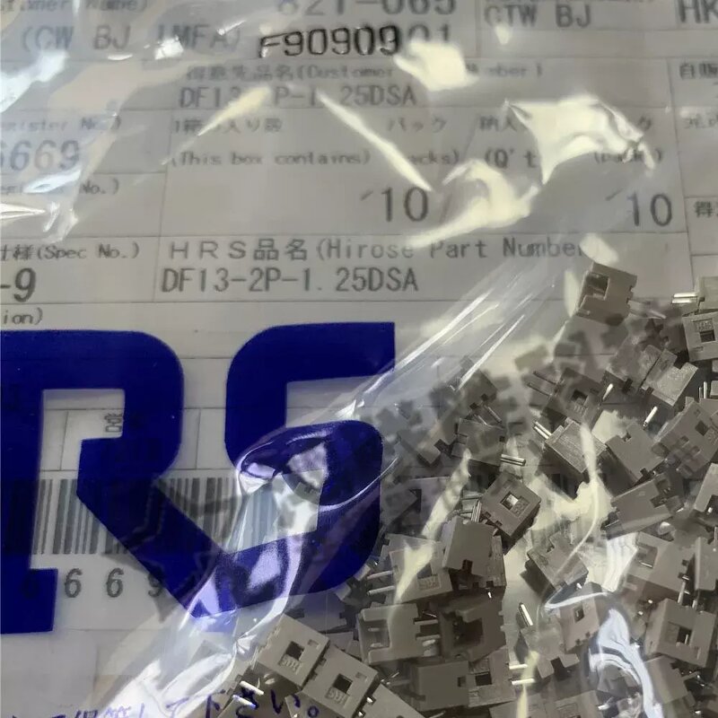 Waterproof Connector - Manufacturer DF13-2P-1.25DSA 2Pin HRS HIROSE Original