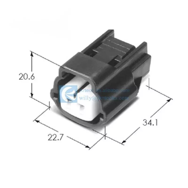 Rectangular Connector - Manufacturer MG642267-5 KET Housing Receptacle