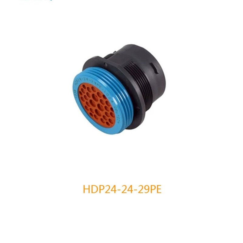 Circular Connector - Manufacturer HDP24-24-29PE 29P Panel Mount Dust Cap