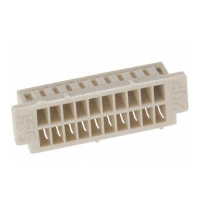 Plug Housing - Manufacturer DF13-20DS-1.25C Double Row HRS HIROSE