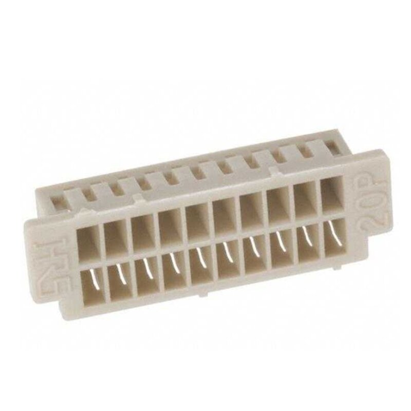 Plug Housing - Manufacturer DF13-20DS-1.25C Double Row HRS HIROSE