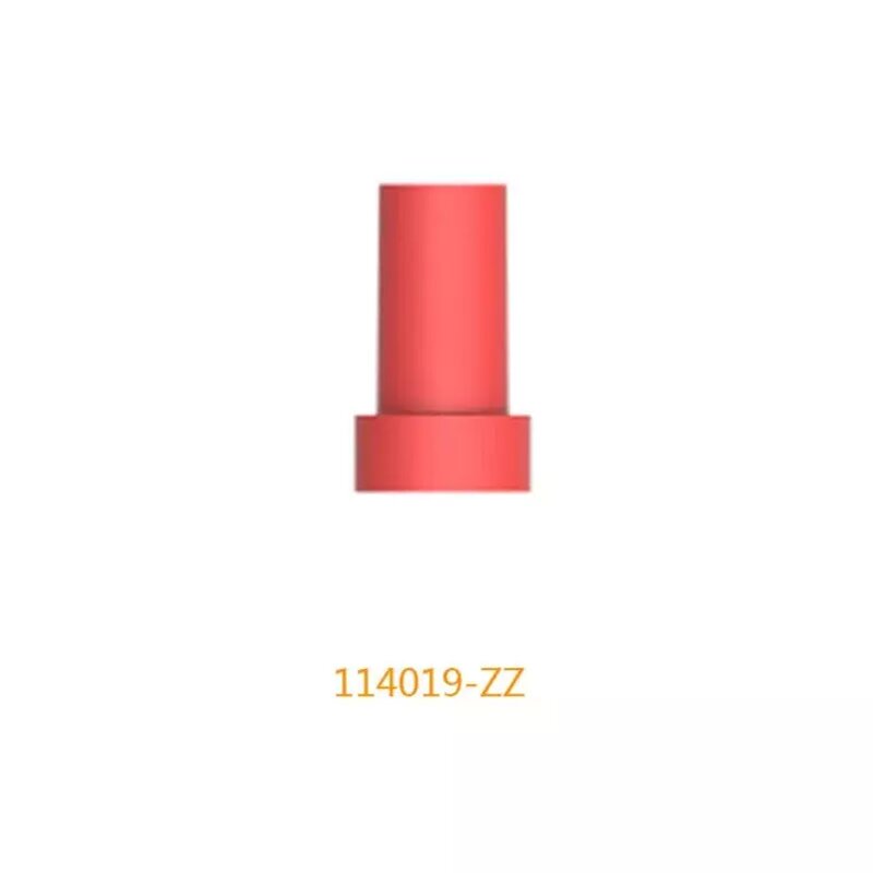 Automotive Seal - Manufacturer 114019-zz PBT Red-Orange Cavity Plug Deutsch