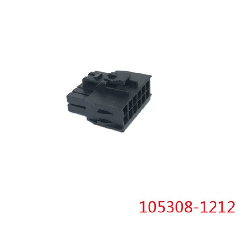 Connector Housing - Manufacturer 1053081212 12P 2.5mm Rubber Shell MOLEX