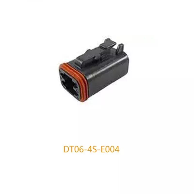 Automotive Connector - Manufacturer DT06-4S-E004 4Pin Waterproof Black Deutsch