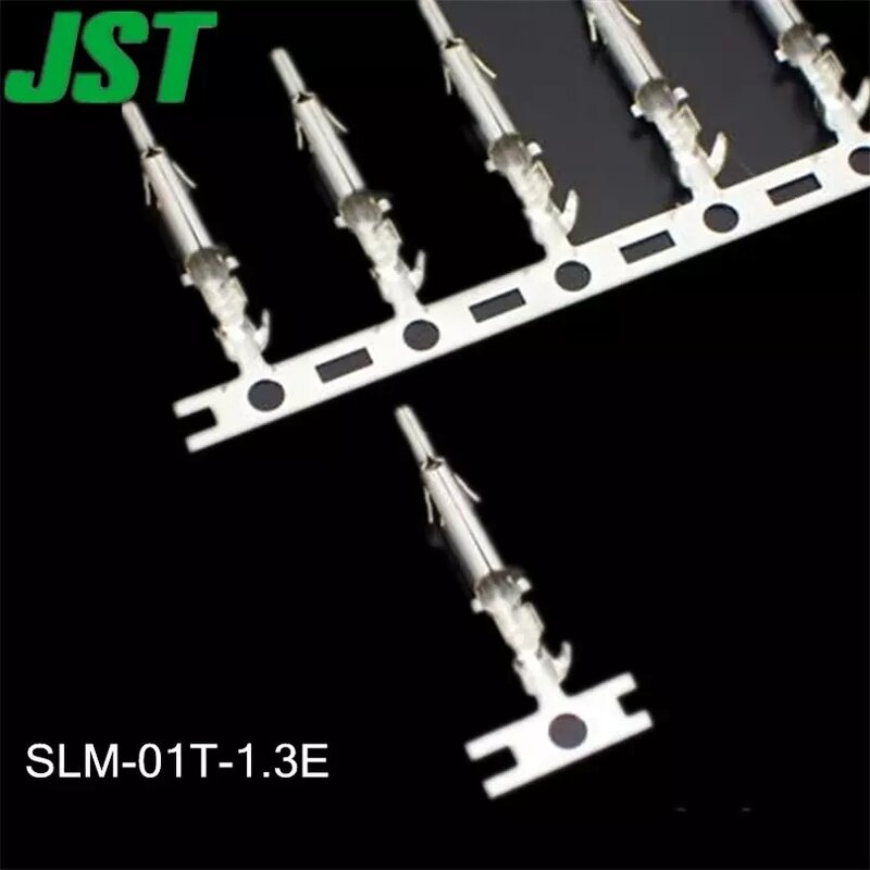 Power Connector - Manufacturer SLM-01T-1.3E Male JST Wire Crimp Original