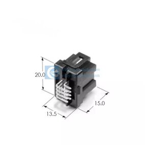 Connector Housing - Manufacturer MG642852-5 KET Waterproof Plugin