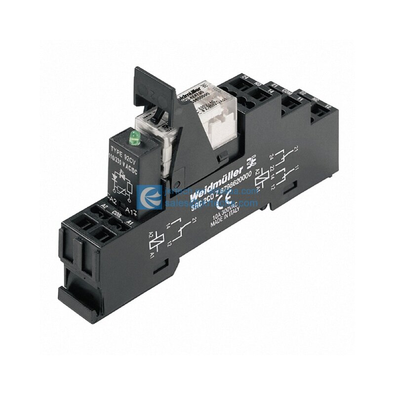 Power Relay - Manufacturer 8798670000 RCL DPDT 230VAC DIN Rail Over 2A