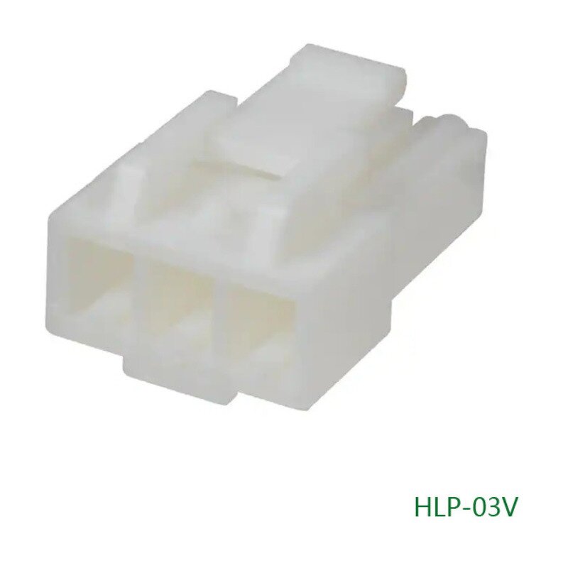 Rectangular Connector - Manufacturer HLP-03V 3.96mm 3P JST Free Hanging