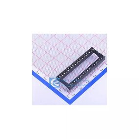IC Socket - Manufacturer Z-ICS0S40P-W000 DIP-40 15.24mm 2.54mm ROHS