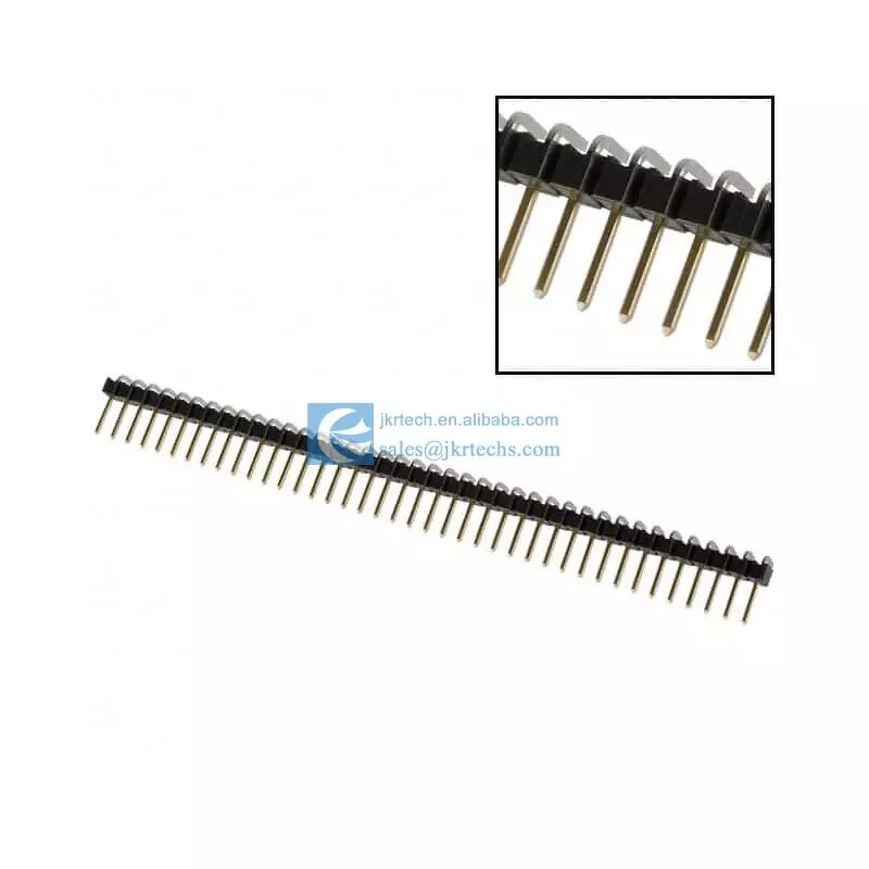 Pin Header - Manufacturer 9-146305-0 Tyco 40POS 2.54MM R/A AMPMODU